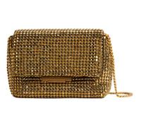 Ted Baker Abendtasche Umhängetasche Gliters Crystal Mini Cross Body Bag Gold goldfarben