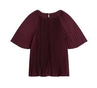 Ted Baker - "Agara" Bluse für Damen, Rundhalsausschnitt (Ochsenblutrot) EU 40 / UK 12
