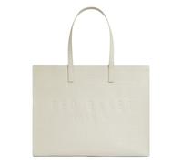 Ted Baker Allicon Croc Effect Icon Bag XL Ivory
