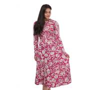 Ted Baker - "Aloria Skimming" Midikleid für Damen (Pink) EU 36 / UK 8