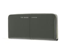 Ted Baker Aminne Large Zip around Purse Dk - Green
