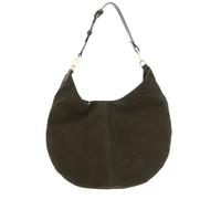 Ted Baker Amylisa Slouchy Hobo Suede Shoulder Bag Dk - Green