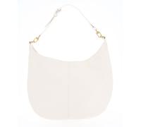 Ted Baker Amyylia Slouchy Hobo Leather Shoulder Bag Ivory