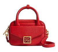 Ted Baker Anibell Detail Mini Leather Crossbody Bag Brt - Red