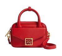 Ted Baker Anibell Detail Mini Leather Crossbody Bag Brt - Red