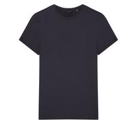 Ted Baker Bedrucktes, Tailliertes Marineblaues T-shirt XS