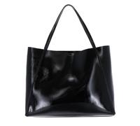 Ted Baker Brisaa Thin Strap Crinkle Slouchy Tote Bag L Black