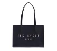 Ted Baker Camiyla Elongated Printed Crinkle Icon Bag Navy