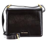 Ted Baker Ccamil Crinkle Patent Belted Detail Crossbody Bag Brn-Choc