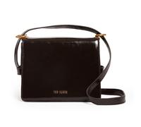 Ted Baker Ccamil Mini Bag Umhängetasche Leder 18 cm braun