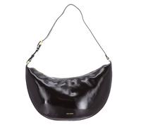 Ted Baker Ccleo Crinkle Patent Belted Detail Hobo Bag Brn-Choc