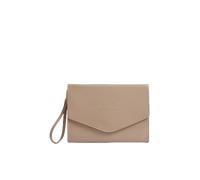 Ted Baker Clutch Handgelenktasche Crinkie Crinkle Icon Pouch Stone taupe