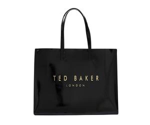 Ted Baker Crikon Crinkle Icon Bag XL Black