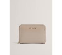 Ted Baker Geldbörse Crinnie Crinkle Icon Small Zip Around Purse Stone Taupe