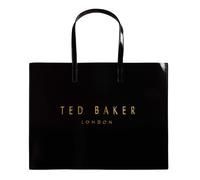 Ted Baker Crinkon Crinkle Extra Large Icon Bag Black