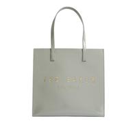 Ted Baker Crinkon Crinkle Large Icon Bag Grey