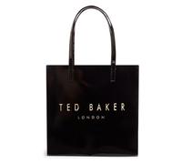 Ted Baker Shopper Tasche Crinkon 35 cm Schwarz