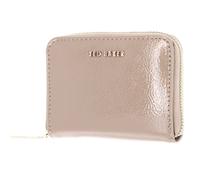 Ted Baker Geldbörse Crinnie Crinkle Icon Small Zip Around Purse Stone Taupe