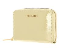 Ted Baker Crinnie Crinkle Icon Small Zip Around Purse Yellow