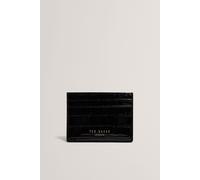 Ted Baker Croc Effect Card Holder Black Größe: OS | Geldbörsen Outlet | Damen | Schwarz