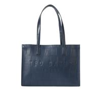 Ted Baker Croccel Croc Effect Icon Bag M Navy