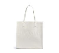 Ted Baker Croccon Shopper Tasche 34 cm weiss