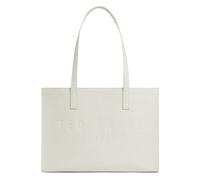 Ted Baker Croccon Shopper Tasche 34 cm weiss