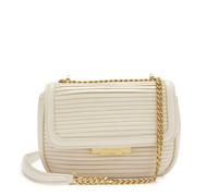 Ted Baker Crossbody Bags - Pyahley Statement T Plisse Mini Bag - Gr. unisize - in Weiß - für Damen