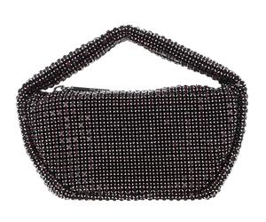Ted Baker Crystol Mini Crystal Slouchy Hobo Bag Dk - Red