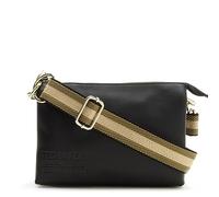 Ted Baker Damen Darceyy Umhängetasche aus Gurtband mit Markenlogo, Schwarz