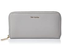 Ted Baker Damen Garcey Reisezubehör-Bi-Fold-Brieftasche, grau