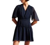 Ted Baker Damen Giggie Lässiges Kleid, Dunkelblau, 36