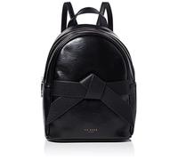 Ted Baker Damen Jimliya PU Bow Mini Rucksack, braun