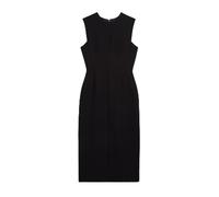 Ted Baker Damen Manabdl Tailored Midi Dress with Front Split Lässiges Business-Kleid, Schwarz, 34