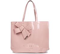 Ted Baker Damen Nicon Shopper mit Schleife aus Vinyl, Rosa