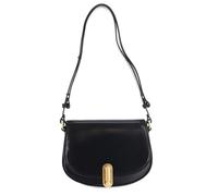 Ted Baker Schultertasche Kkhayli – Leder, Twist-Lock-Detail, Damen, 24 cm – Schwarz