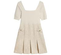 Ted Baker Damen Vulpad-Knit Bodice Boucle Mini Dress Lässiges Kleid (1er Pack)