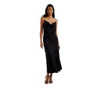 Ted Baker Damen WMD-AMBATO-Lace Insert Cowl Neck Midi Dress Formales Abendkleid, Black, 42