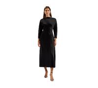 Ted Baker Damen WMD-AVELLI-Curve Seam Detail Midi Dress Kleid für besondere Anlässe, Black, 40