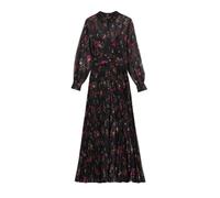 Ted Baker Damen WMD-CEIBA-Printed Maxi Shirt Dress Formales Abendkleid, Black, 36