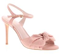 Ted Baker Damenschuhe Heevia Pumps Stiletto Schleifen-Detail Riemchen Rosa EU 40,5 / UK 7