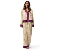 Ted Baker Dhalia Pyjama-Set für Damen, 1 Stück, beige, XL
