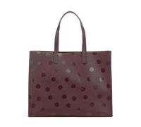 Ted Baker Dotee Shopper wein, Lederimitat, Damen