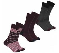 TED BAKER Dudes Herren Socken 3 Paar 273199-ASSORTED Größe:41-46