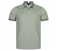 TED BAKER Ellerby Stripe Herren Polo-Shirt 259373-MID-GREEN S