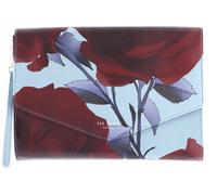 Ted Baker Emrynn Rose Print Pouch Mid Blue