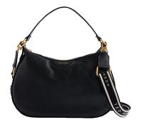 Ted Baker Esiah Webbing Slouchy Leather Hobo Bag Black