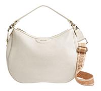 Ted Baker Esiah Webbing Slouchy Leather Hobo Bag Ecru
