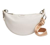 Ted Baker Essina Webbing Leather Half Moon Crossbody Bag Ecru