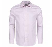 TED BAKER Faenza Geo Herren Langarm Hemd 272167-PINK S